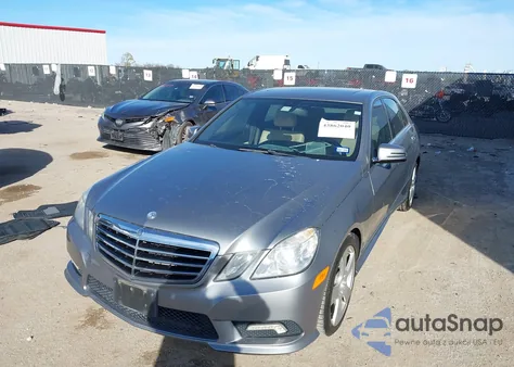 2011 Mercedes-Benz E 350 from USA, damaged, VIN WDDHF5GB8BA372582